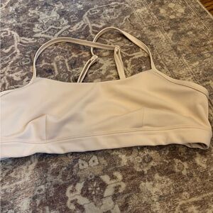 ALO Cream Bralette